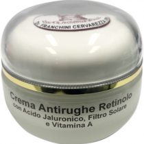 Crema Antirughe con Retinolo e Acido Jaluronico ml 50