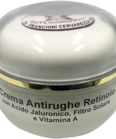 Crema Antirughe con Retinolo e Acido Jaluronico ml 50