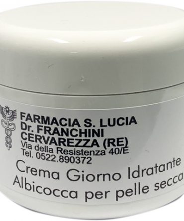 Crema Giorno Idratante Albicocca per pelle secca ml 50